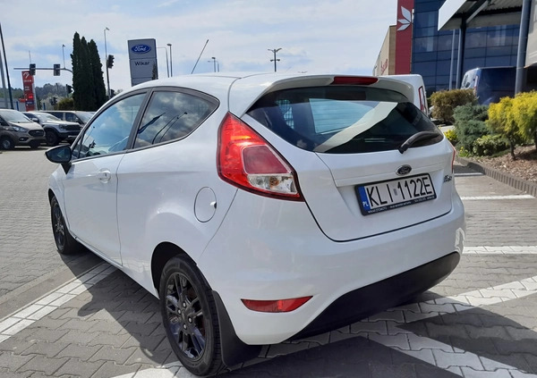 Ford Fiesta cena 24600 przebieg: 207000, rok produkcji 2015 z Stalowa Wola małe 137